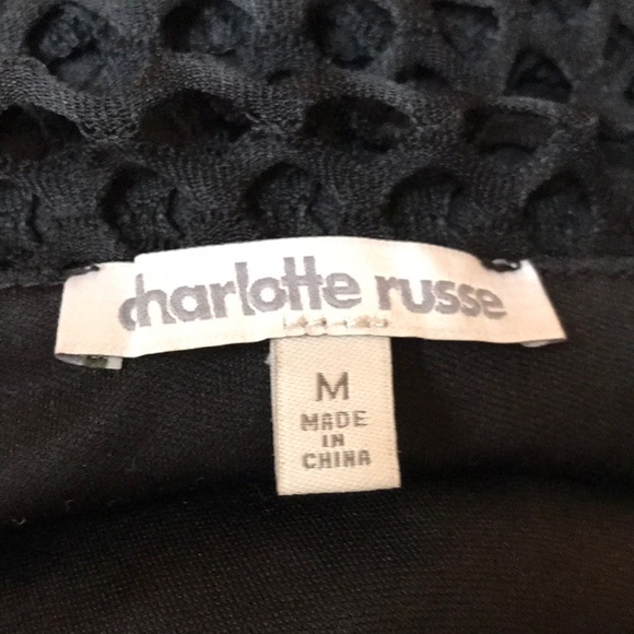 Charlotte Russe Sleeveless black dress, Modern Muse 2, size M, NWT! - Picture 10 of 12